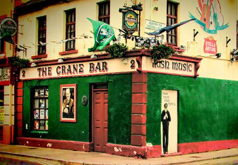 The Crane Bar